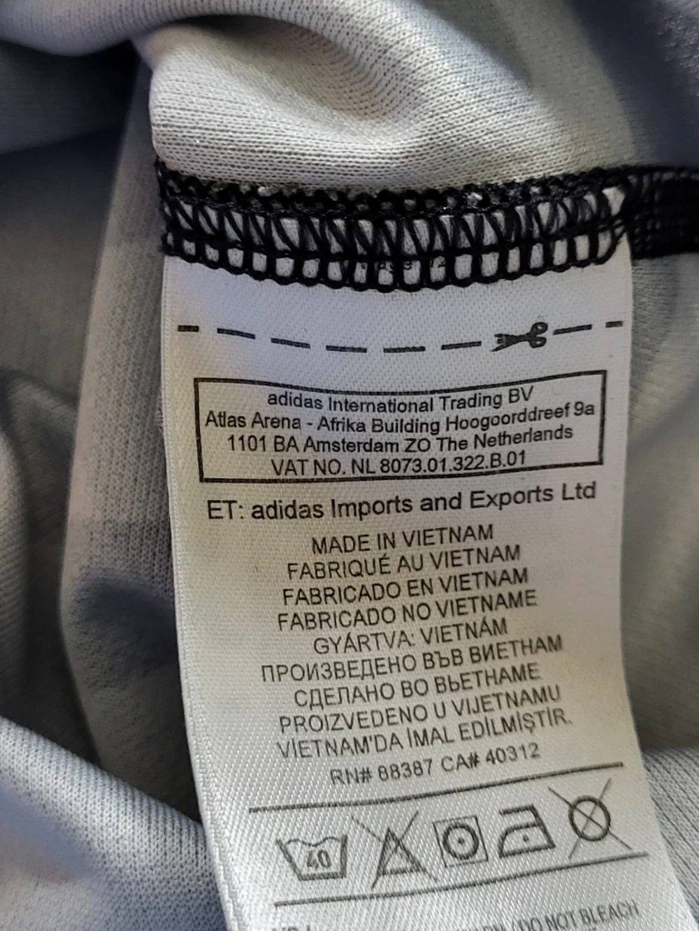 adidas Camo Short Sleeve Performance Tee - Black & Gray & Olive - Picture 12 of 12
